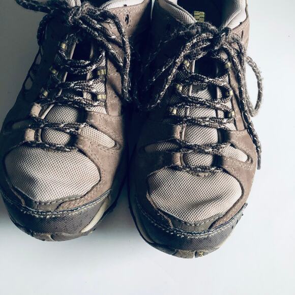 Columbia 'Tagori' Women's 7.5 Hiking Boot Tan Outdoor Athletic Shoe - Picture 10 of 10